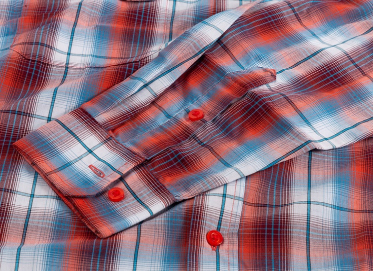 پیراهن چهارخانه Blue Star