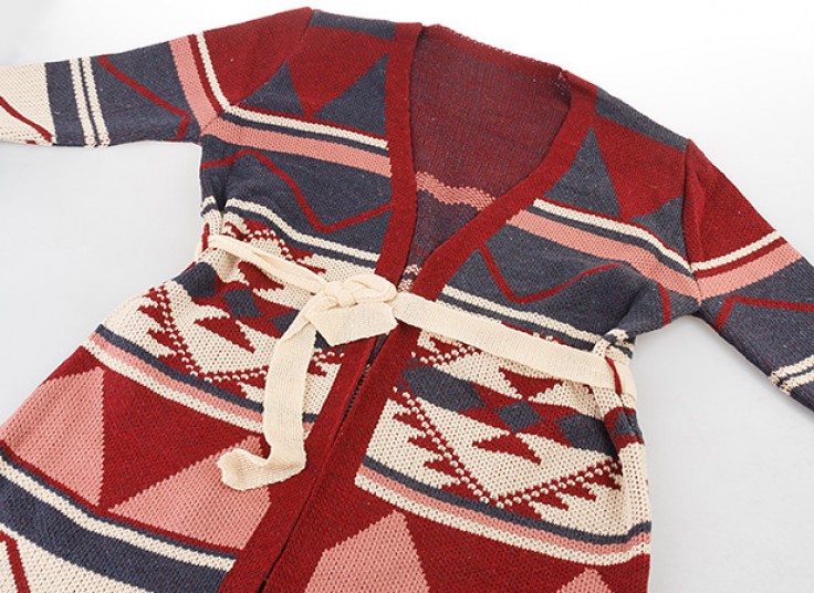 مانتو بافت طرحدار