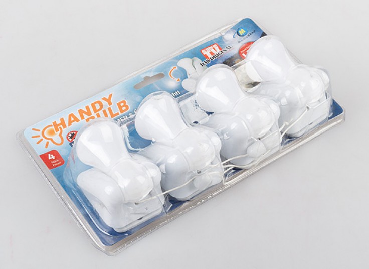 پکیج چهارتایی لامپ اضطراری HANDY BULB