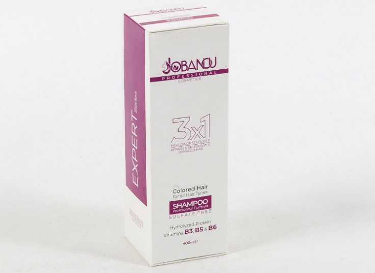 انواع شامپو بدون سولفات JOBANOU