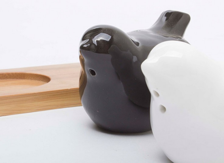 ست نمک و فلفل با استند