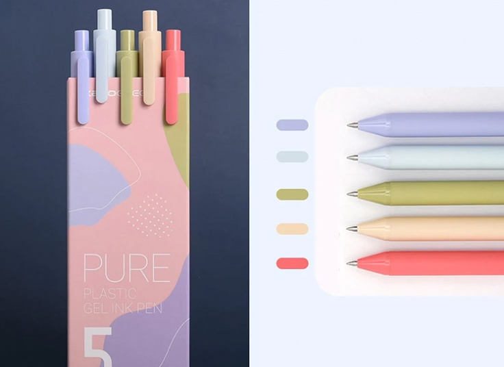 روان نویس 5 رنگ شیائومی Kaco