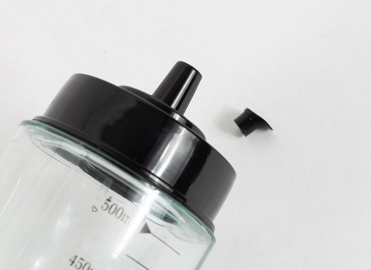 بطری روغن ریز مدرج