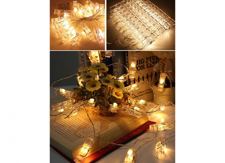 ریسه LED گیره دار