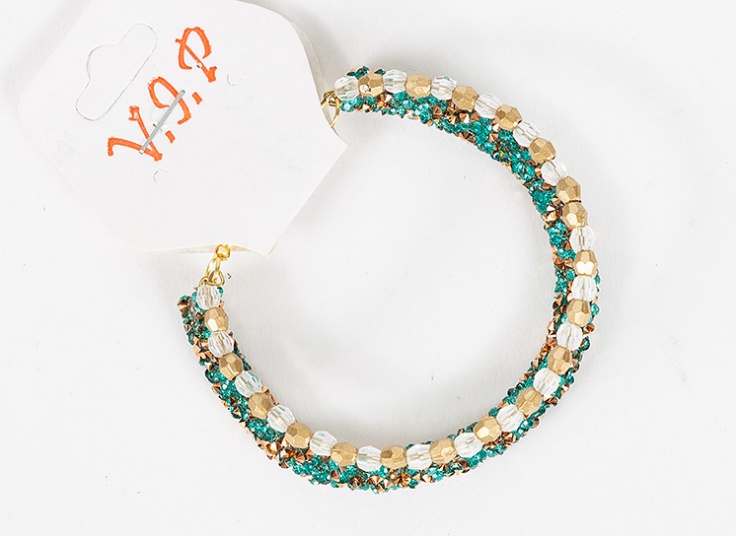 دستبند طرح کریستال