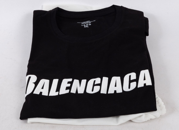 ست تیشرت و شلوارک طرح Balenciaga