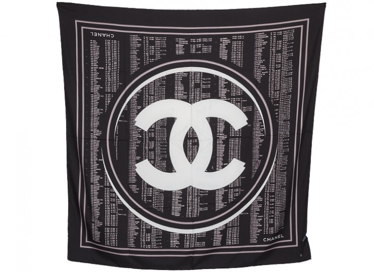 روسری ساتن ابریشم قواره دار Multi Brand