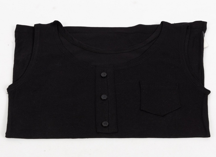 تاپ زنانه تک جیب