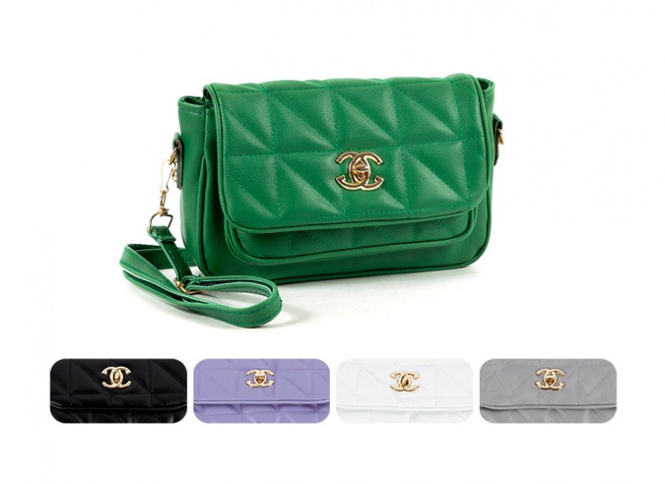 کیف پاسپورتی طرح Chanel