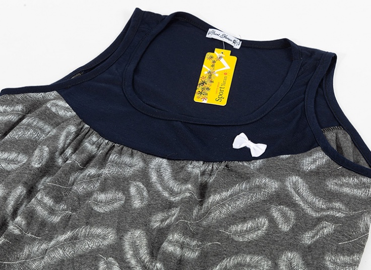 سارافون طرح دار پاپیونی