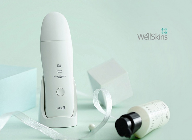 دستگاه اتو صورت اولتراسونیک Xiaomi Wellskins