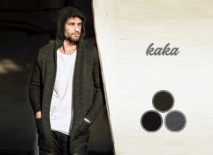 ژاکت کلاهدار KAKA مدل LONG