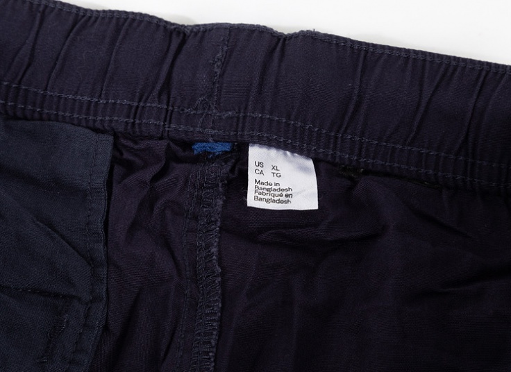 شلوارک مردانه H & M