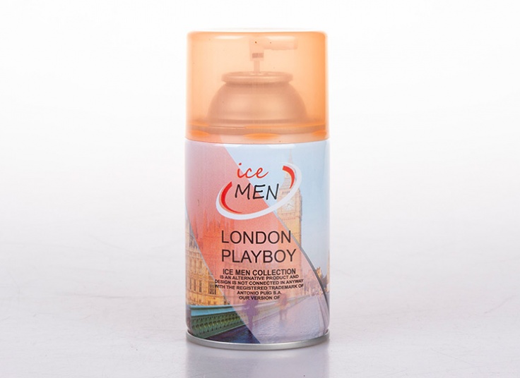 اسپری یدک دستگاه خوشبو کننده هوا ICE MAN