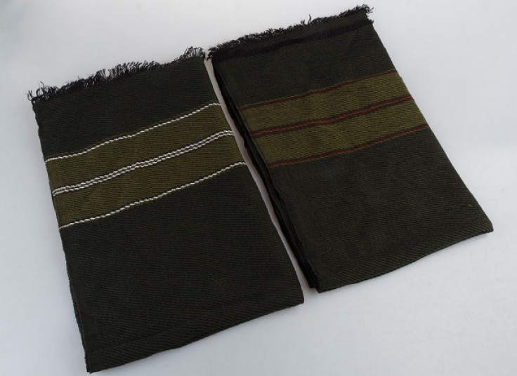 شال بافت زنانه bicolor