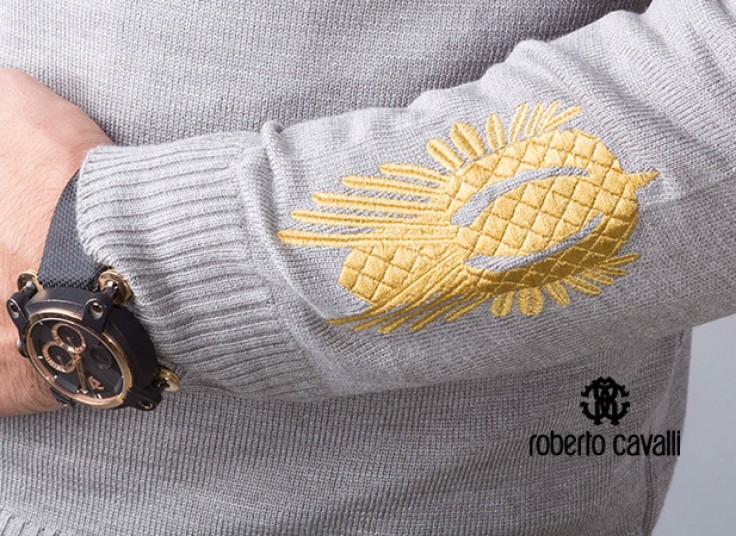 پلیور بافت Roberto Cavalli