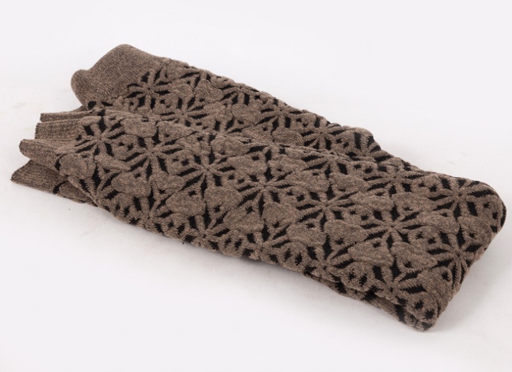 شلوار بافت ژاکارد زنانه