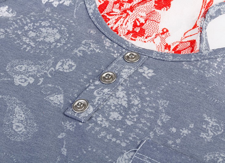 تاپ HandM مدل دکمه دار