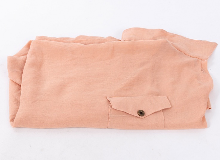 شومیز مانتویی آستین خفاشی