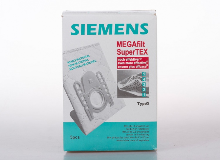 پاکت جارو برقی BOSCH