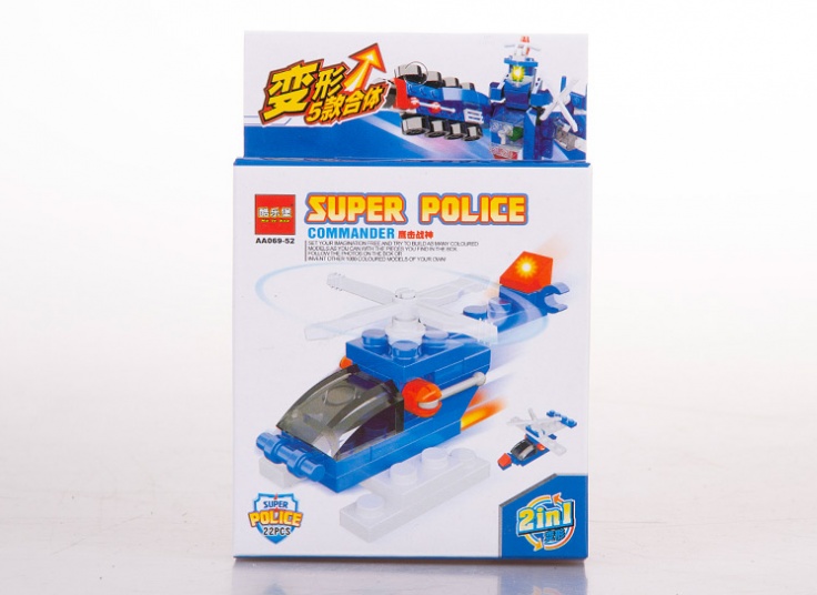 لگو سری super police