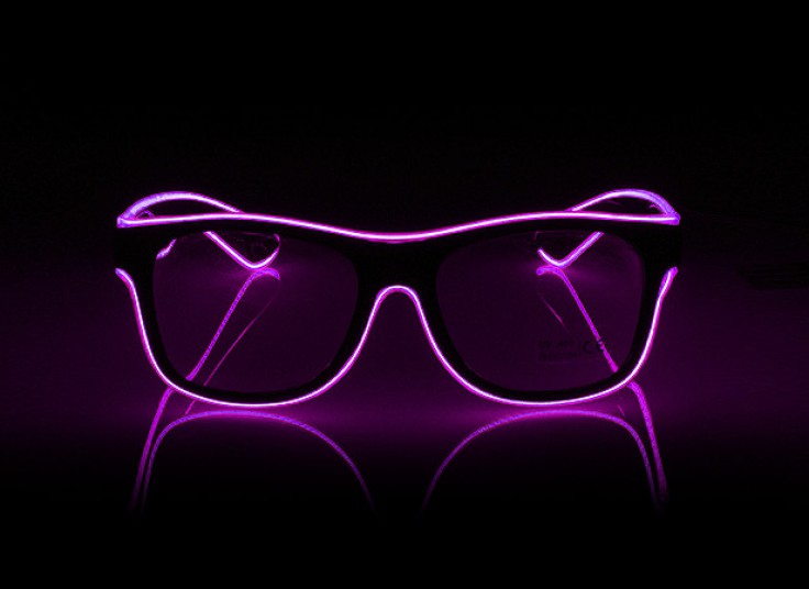عینک آفتابی چراغدار Neon light