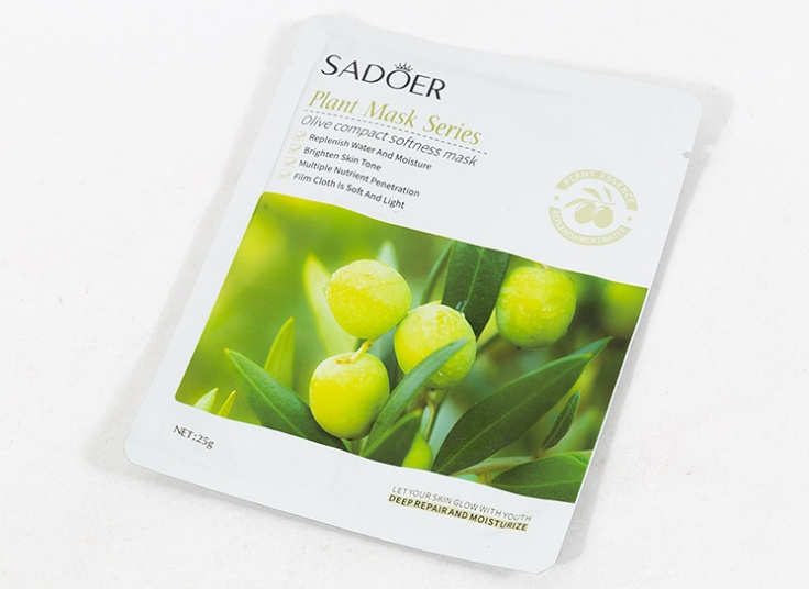 ماسک ورقه ای حاوی عصاره حلزون Sadoer