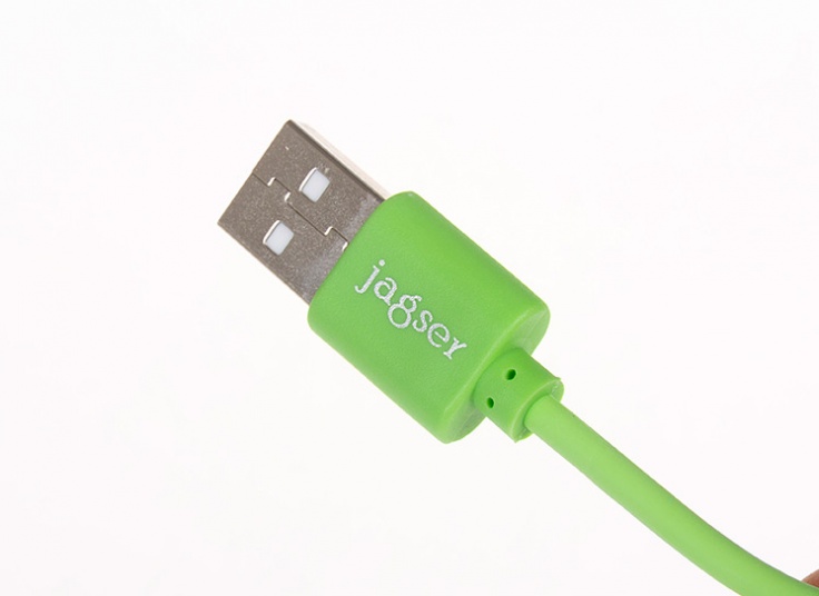 کابل شارژ رنگی Jagser 