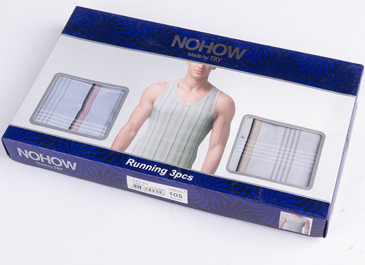 پکیج سه عددی رکابی مردانه NOHOW