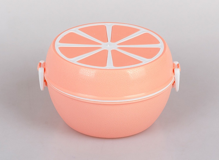 ظرف غذای دو طبقه میوه ای