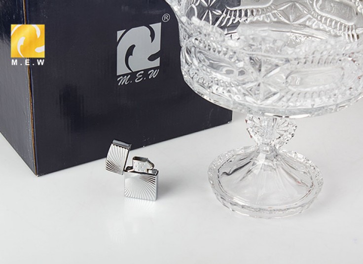 میوه خوری بلور پایه دار MEW