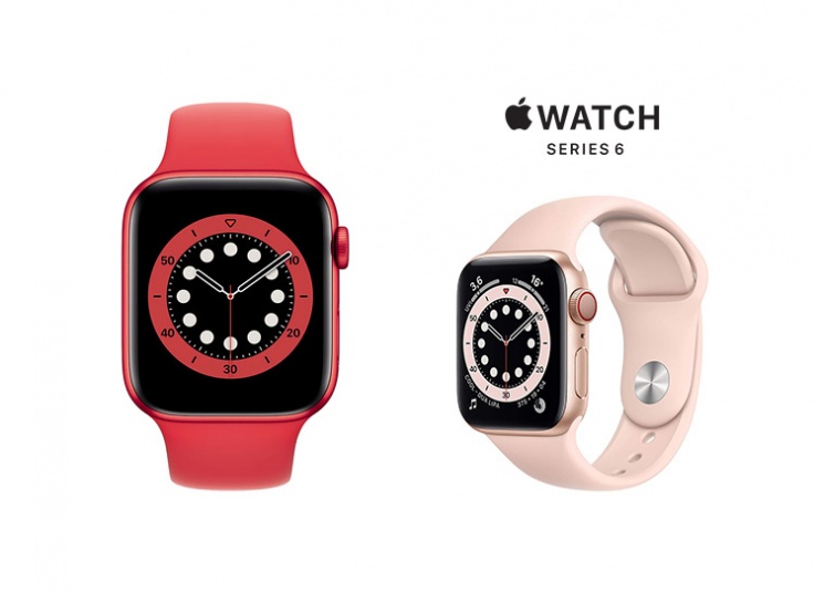 Apple Watch سری 6  44 میلیمتری مدل Aluminum Case