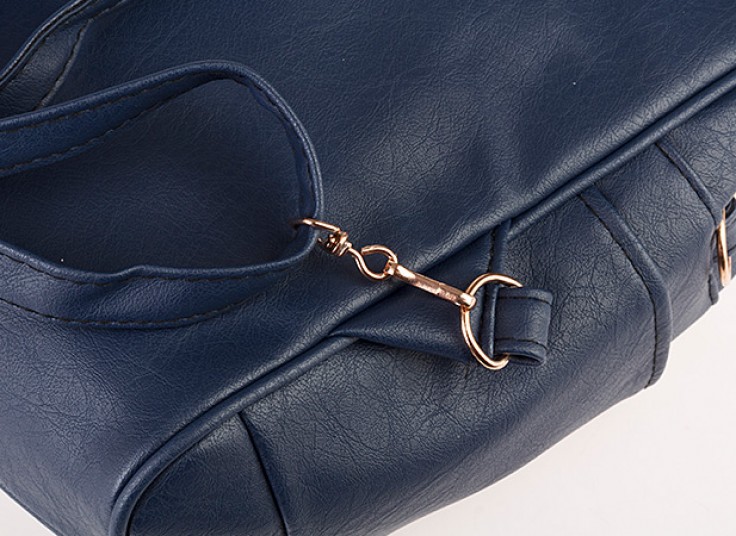 کیف کوله چرمی طرح Gucci