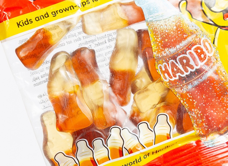 انواع پاستیل HARIBO