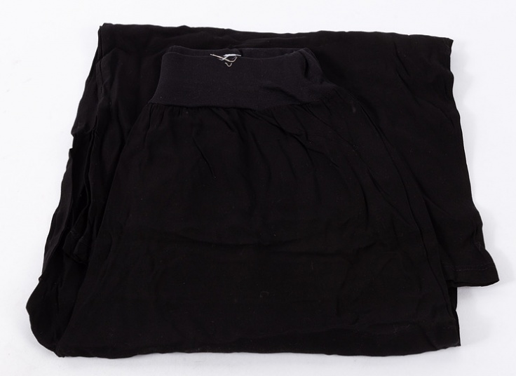 دامن شلواری نخی