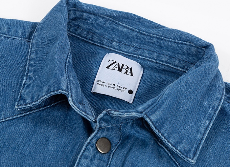 پیراهن جین مردانه ZARA