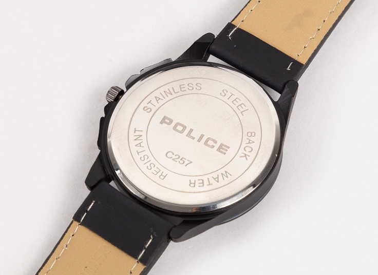 ساعت مچی مردانه طرح Police