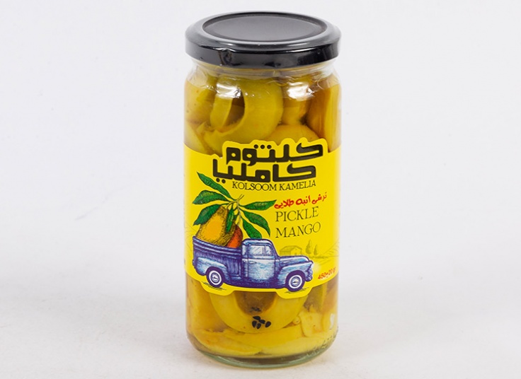 ترشی انبه کلثوم کاملیا