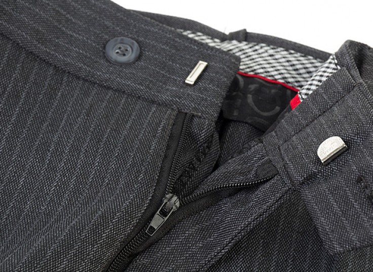 شلوار مردانه پارچه ای دیپلمات طرح Salvatore