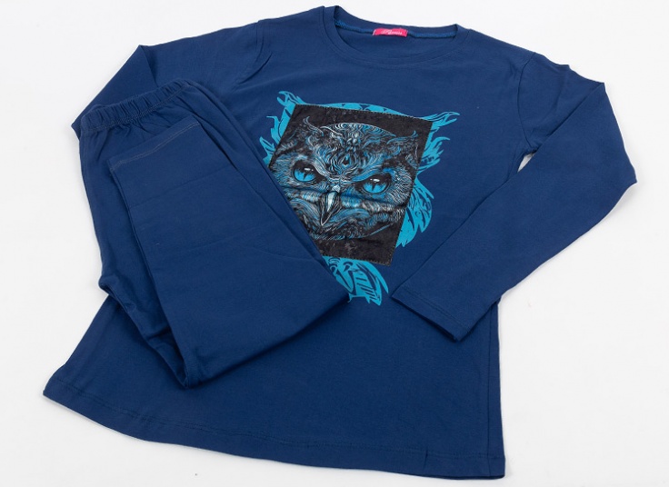 تیشرت شلوارک زنانه طرح دار