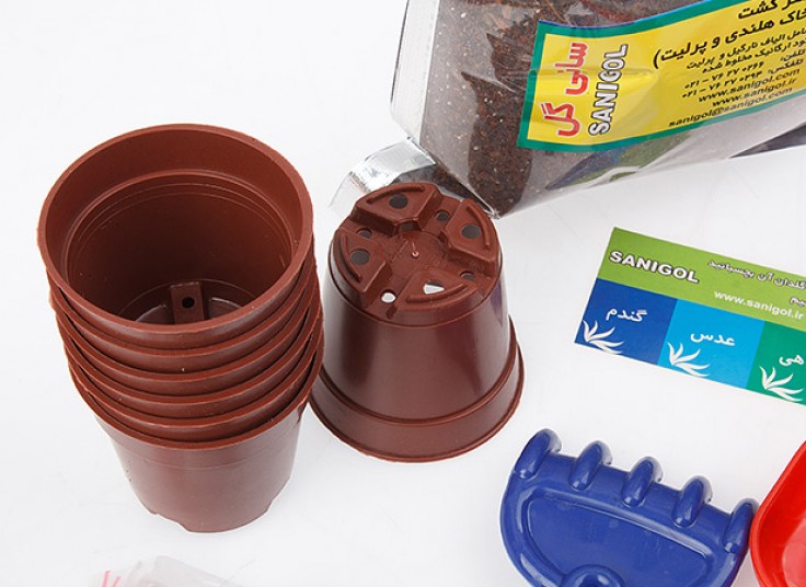 بسته آموزشی باغبانی کودک SANIGOL