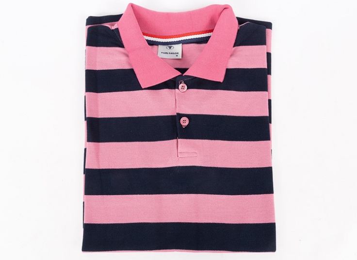پولوشرت راه راه Tom Tailor