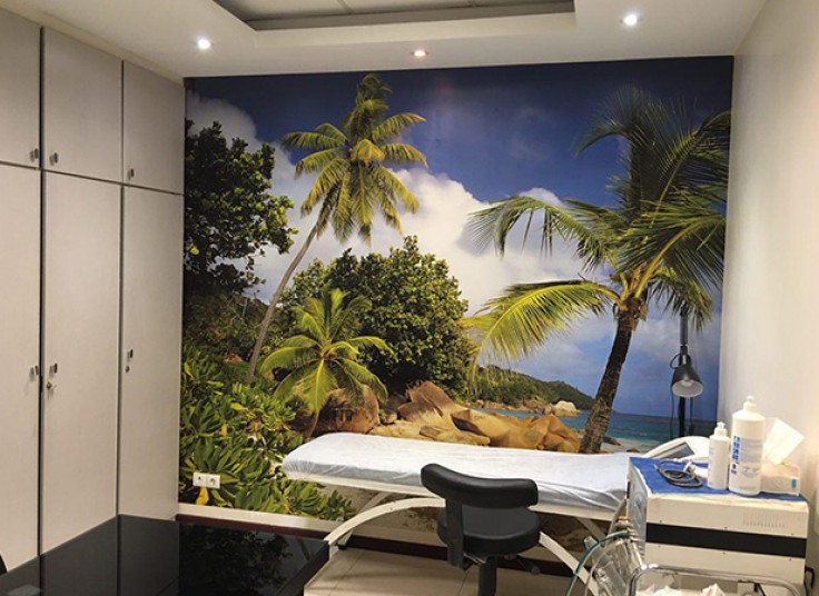 لاغری موضعی با دستگاه استرابری در مطب دکتر نجفی