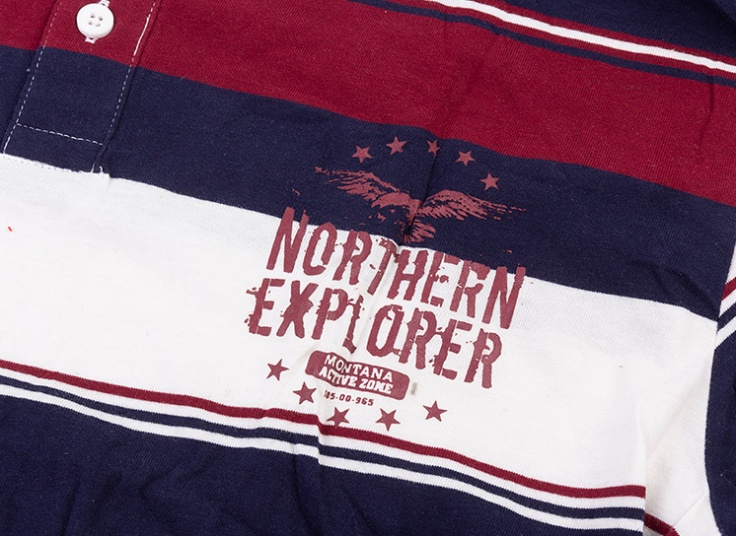 پولوشرت آستین بلند مردانه ATLAS