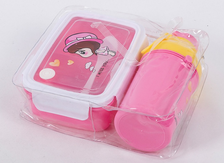 ست ظرف غذا و قمقمه کودک