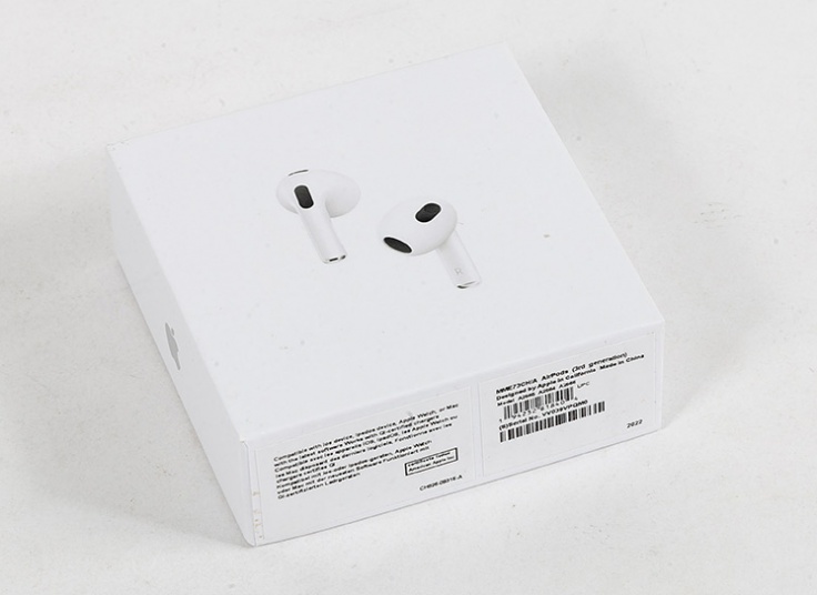 هدفون بی سیم AirPods 3rd generation