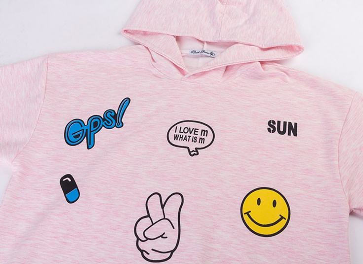 هودی دورس زنانه طرح Sticker