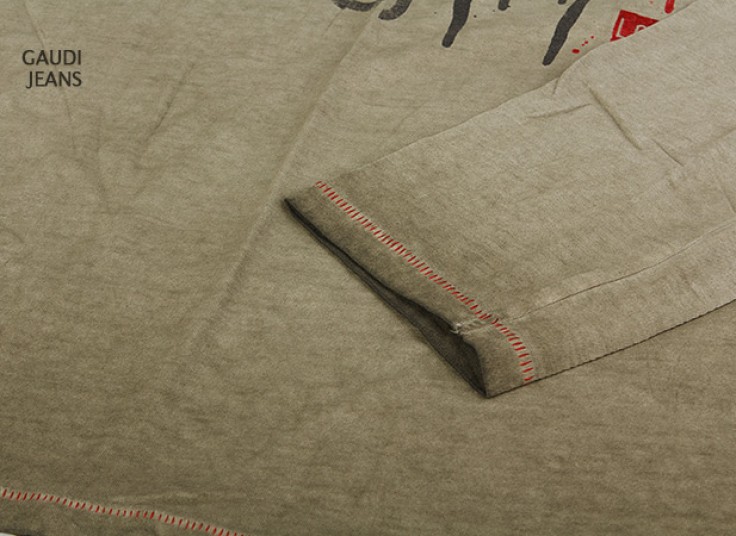 تیشرت مردانه آستین بلند GJ