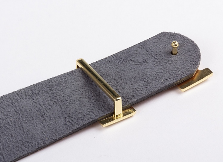 کمربند چرمی مردانه Hermes