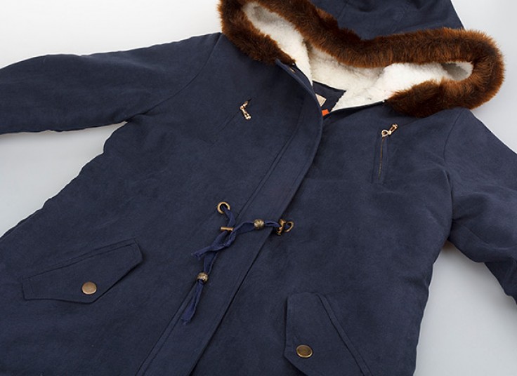 کاپشن زنانه پارکا